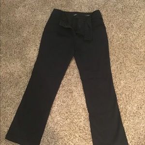 Loft Black Dress Pants